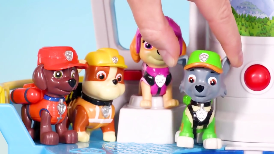 کارتون سگ های نگهبان عروسکی - اپیزود 19